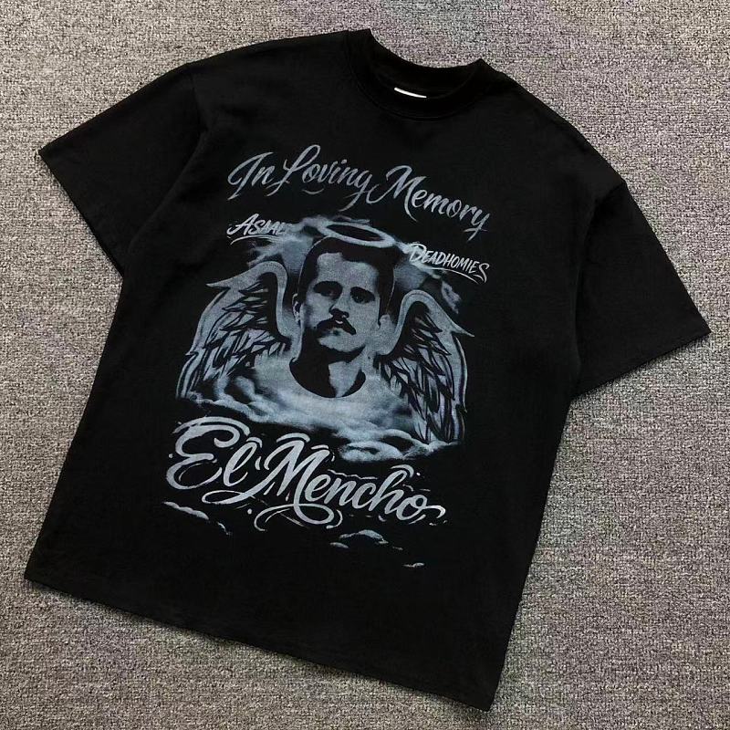 COUGH SYRUP T-SHIRT 525121178（im 170cm 60kg i wear size M in the phot）