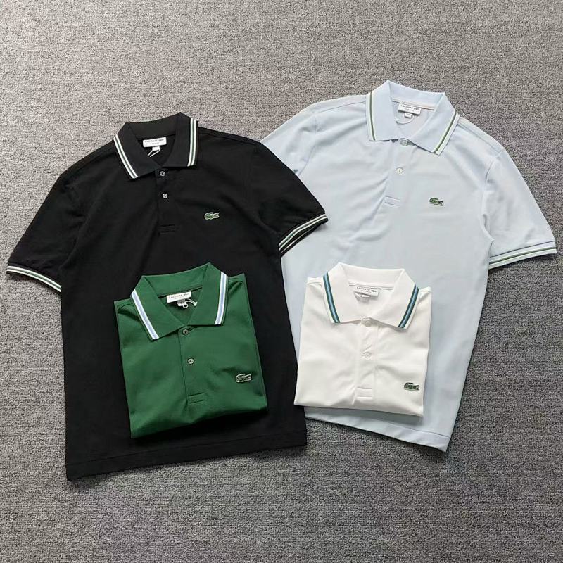 LACOSTE POLO 4104050509（im 170cm 60kg i wear size S in the phot）