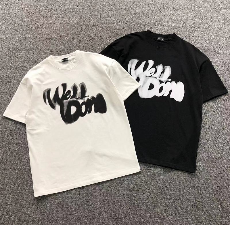WE11DONE T-SHIRT 3205275517（im 170cm 60kg i wear size L in the phot）