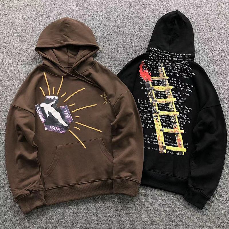 TRAVIS SCOTT HOODIE 5121210158（im 170cm 60kg i wear size M in the phot）