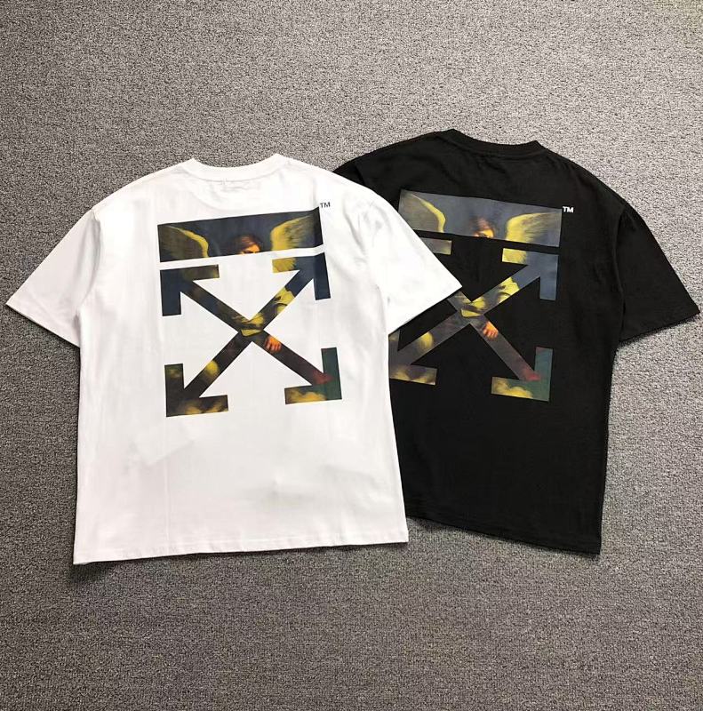OFF-WHITE T-SHIRT 523244019（im 170cm 60kg i wear size L in the phot）
