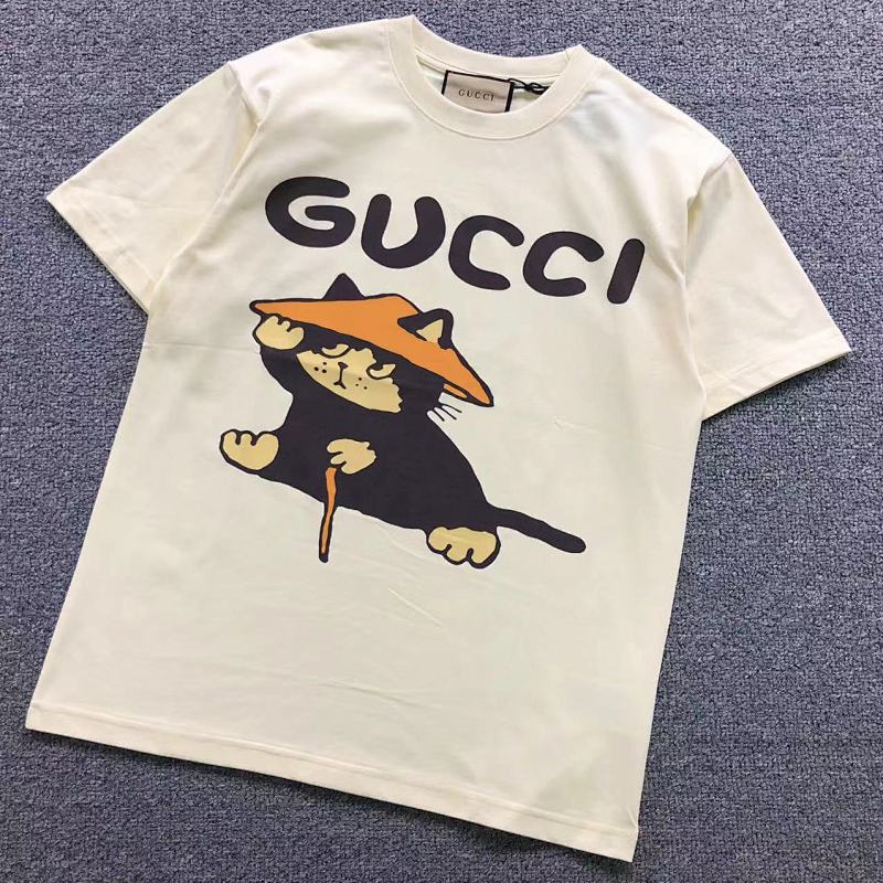 GUCCI T-SHIRT 5231963101（im 170cm 60kg i wear size S in the phot）