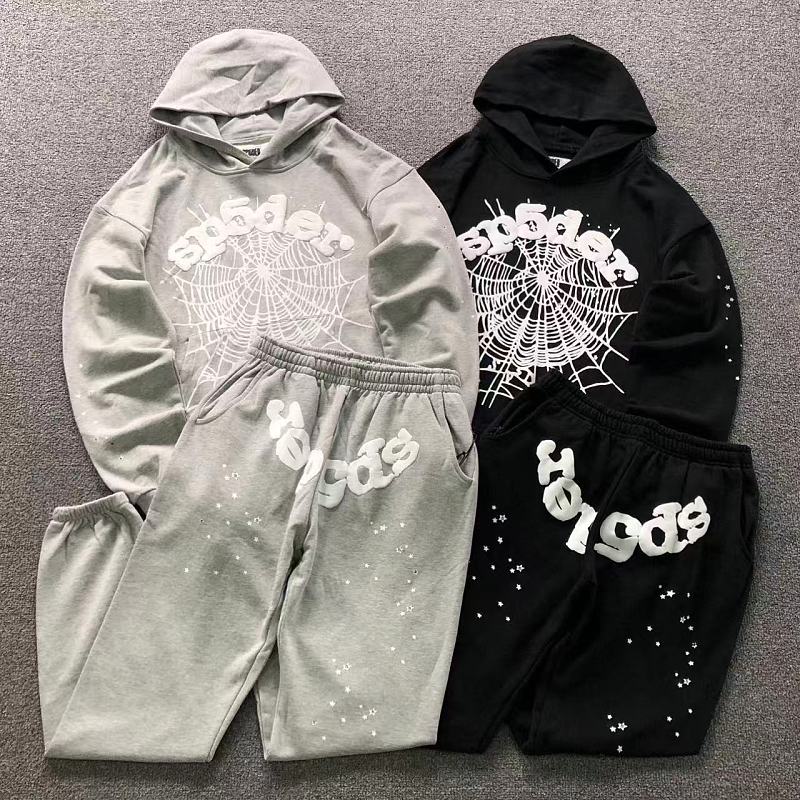 TOP TROUSERS SP5DER HOODIE TROUSERS 22081334125（im 170cm 60kg i wear size M in the phot）
