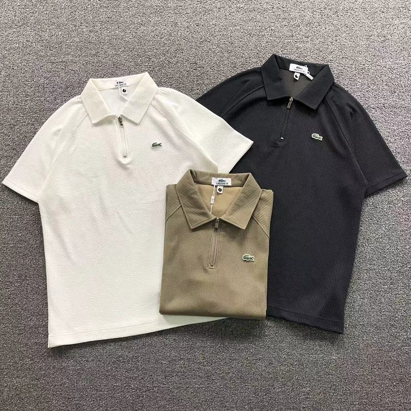 LACOSTE POLO 22072008001（im 170cm 60kg i wear size L in the phot）