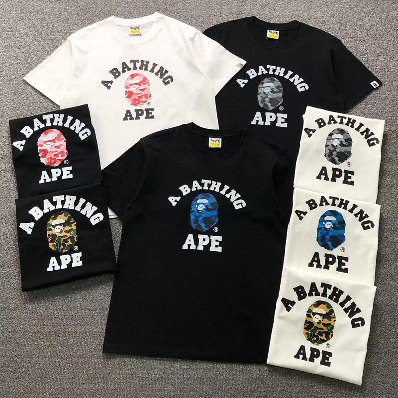 BAPE T-SHIRT 3206032121（im 170cm 60kg i wear size M in the phot）
