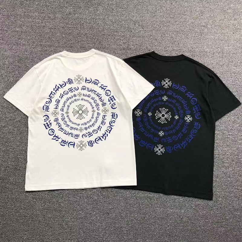 CHROME HEARTS T-SHIRT123110202 （im 170cm 60kg i wear size S in the phot）