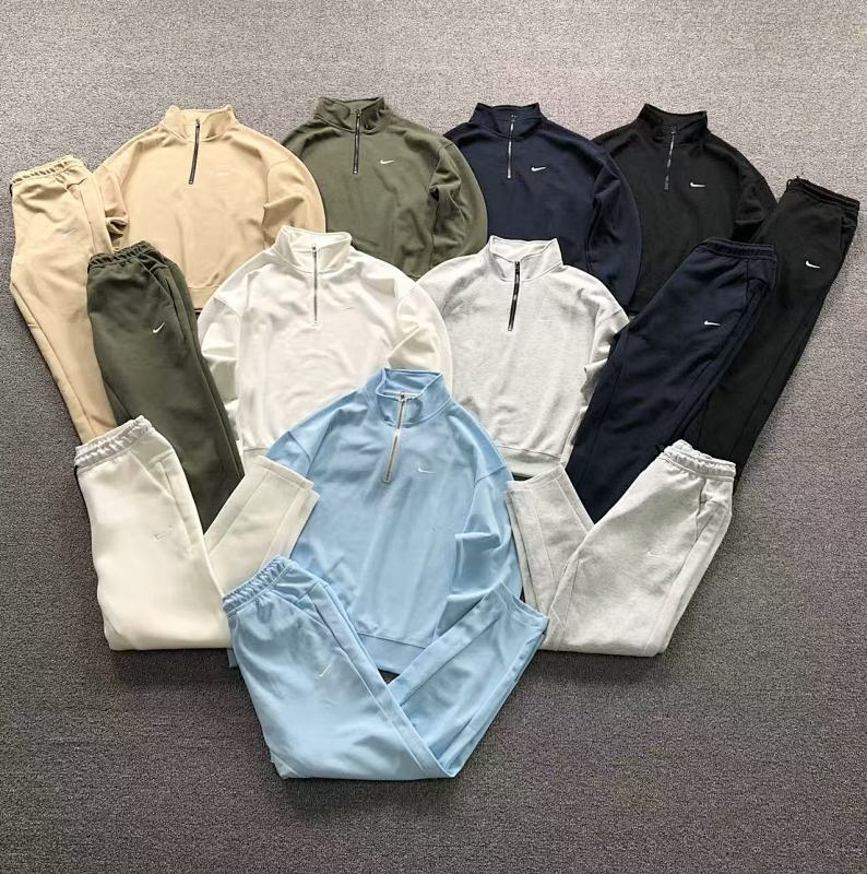 NIKE HOODIE TROUSERS 3107090521（im 170cm 60kg i wear size L in the phot)