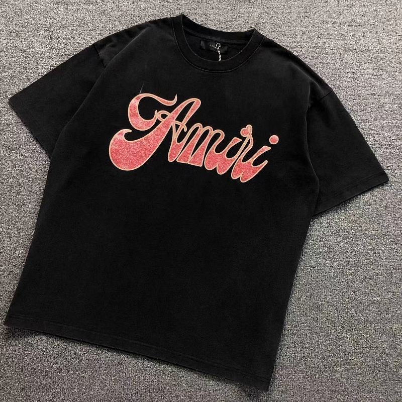 AMIRI T-SHIRT 125406137（im 170cm 60kg i wear size M in the phot）
