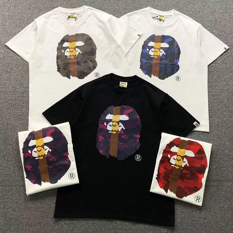 BAPE T-SHIRT 4206102398（im 170cm 60kg i wear size L in the phot）