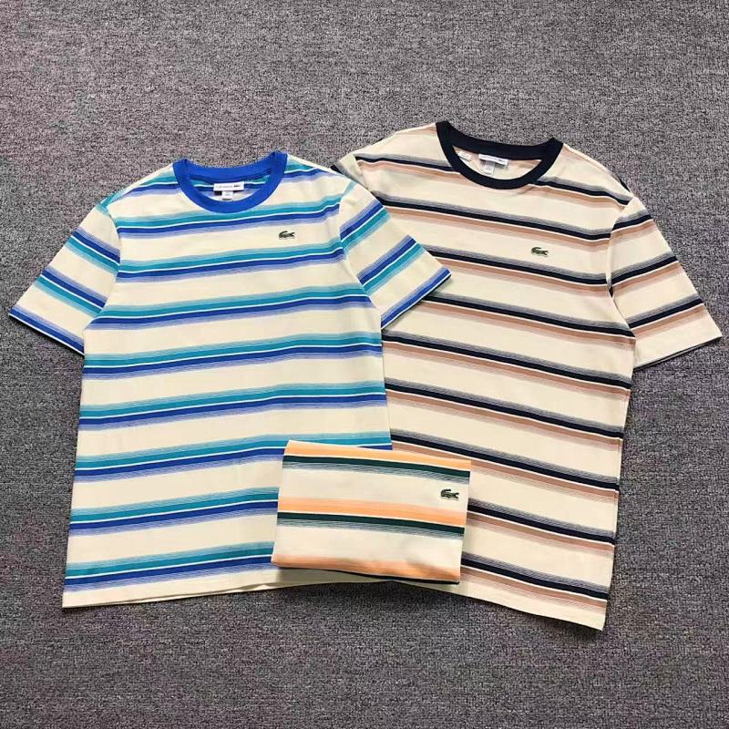 LACOSTE T-SHIRT 2110301404（im 170cm 60kg i wear size M in the phot）