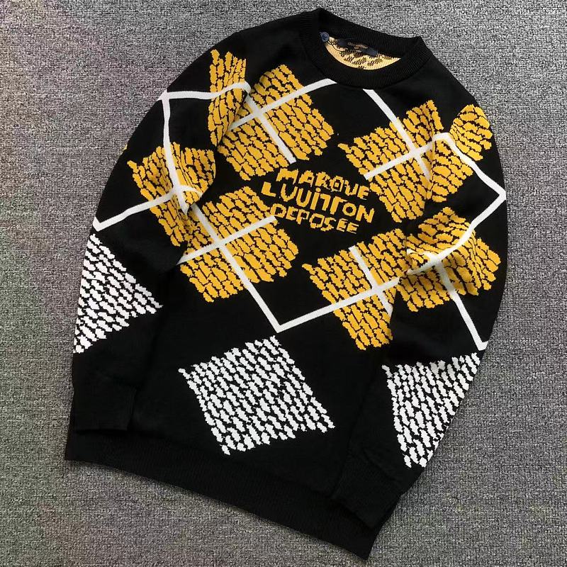LV SWEATER 3209071421（im 170cm 60kg i wear size L in the phot）