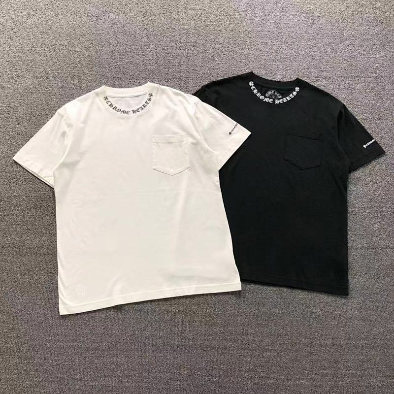 CHROME HEARTS T-SHIRT 123110602（im 170cm 60kg i wear size S in the phot）