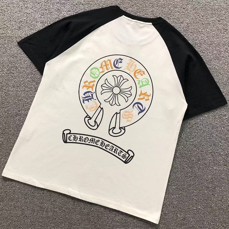 CHROME HEARTS T-SHIRT 1261138182（im 170cm 60kg i wear size M in the phot）