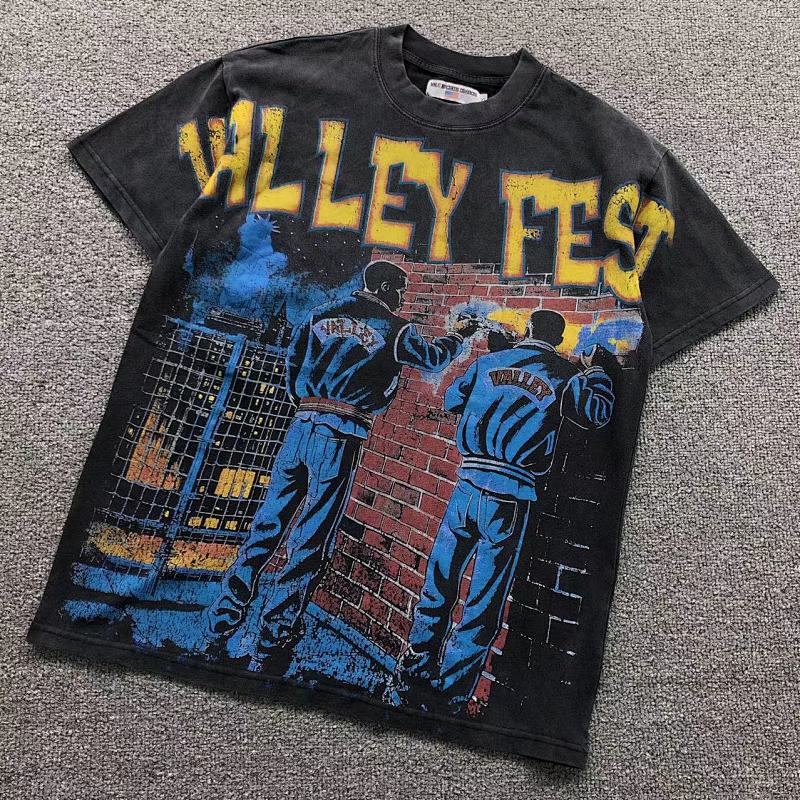 VALLEY T-SHIRT 3105061617（im 170cm 55kg i wear size S in the phot）