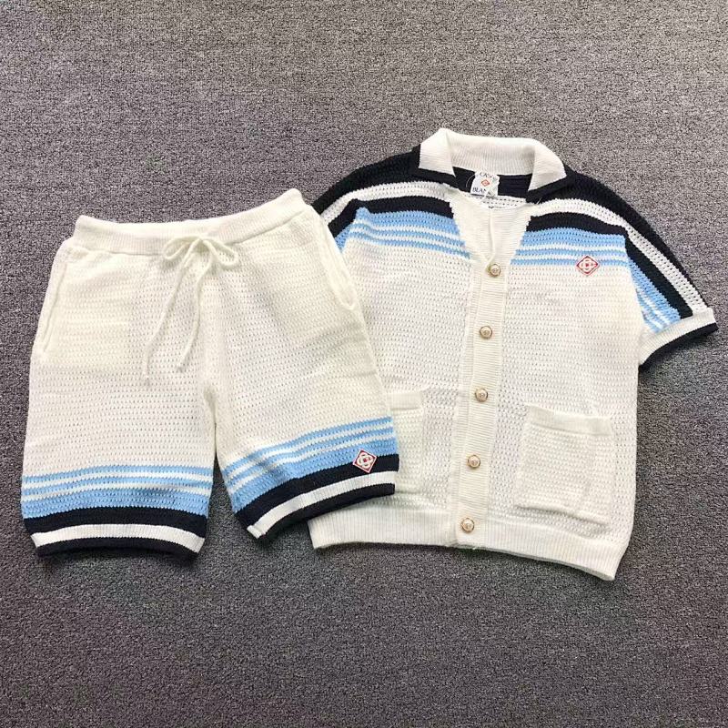 CASABLANCA SWEATER SHORTS 5211344127（im 170cm 60kg i wear size M in the phot
