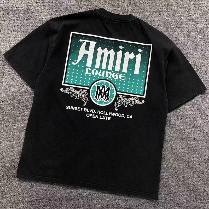 AMIRI T-SHIRT 41350417（im 170cm 55kg i wear size S in the phot）