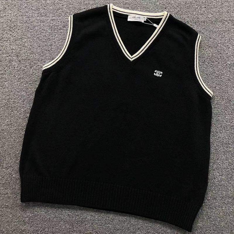 CELINE VEST SWEATER 41101301146