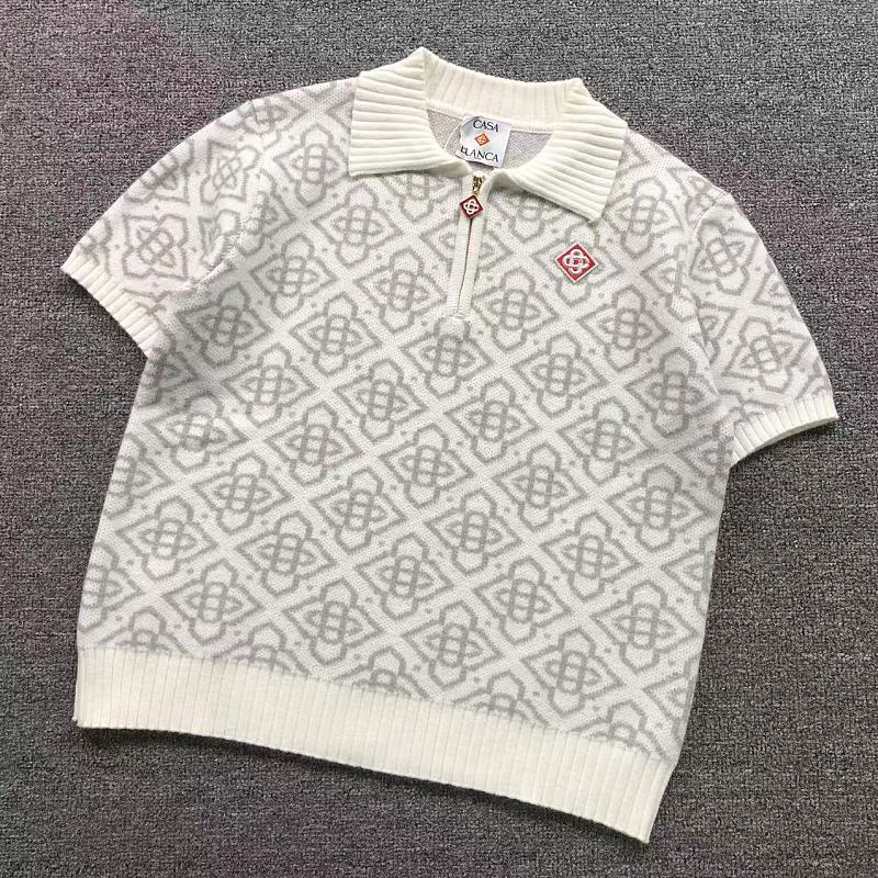 CASABLANCA POLO 5252023127（im 170cm 60kg i wear size M in the phot）