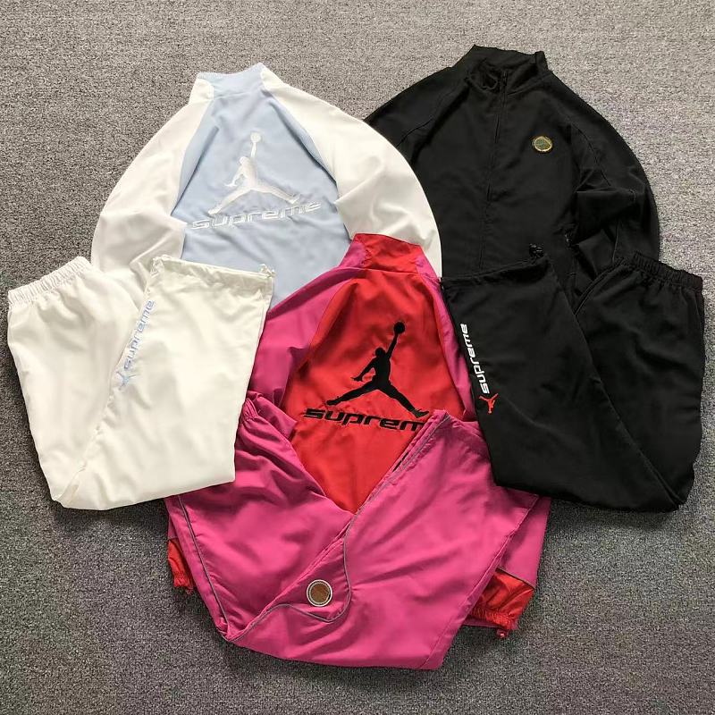 TOP TROUSERS SUPREME AIR JORDAN JACKET TROUSERS 1282507159