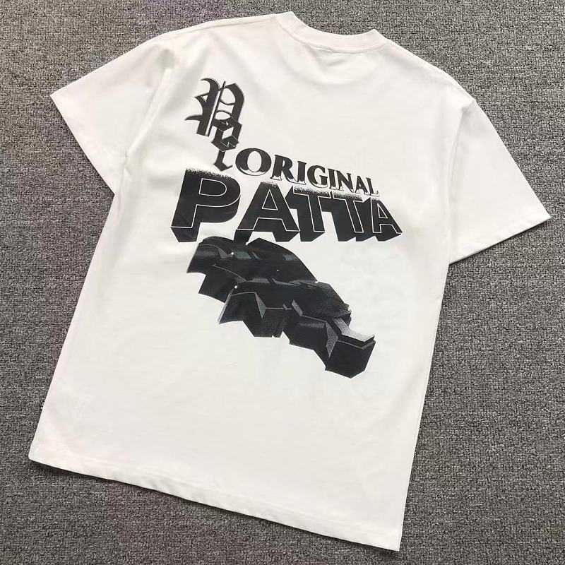 PATTA T-SHIRT 1252015175（im 170cm 60kg i wear size M in the phot）