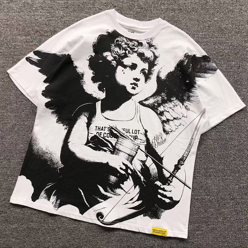 COUGH SYRUP T-SHIRT 59160678（im 170cm 60kg i wear size L in the phot）