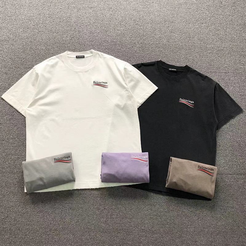 BALENCIAGA T-SHIRT 42013113133（im 170cm 60kg i wear size 2XL in the phot）
