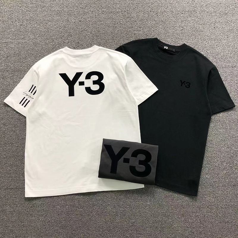 Y-3 T-SHIRT 3206050321（im 170cm 60kg i wear size L in the phot）