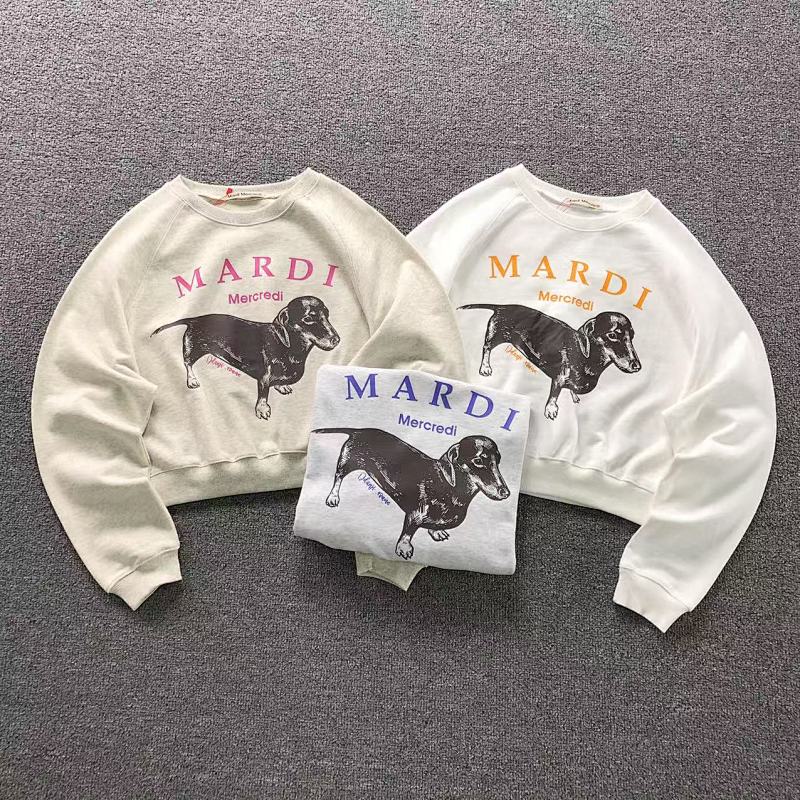 MARDI MERCREDI HOODIE FEMAIE STYIE 581113118