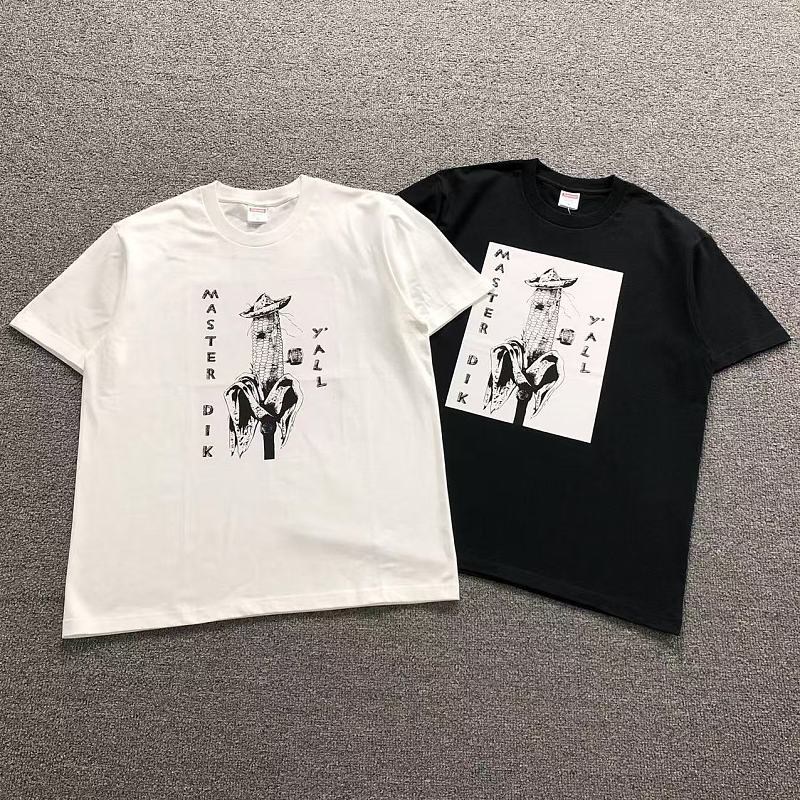SUPREME T-SHIRT 42080412182（im 170cm 60kg i wear size M in the phot）