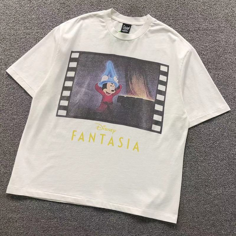 SAINT MICHAEL T-SHIRT 3209011717（im 170cm 60kg i wear size S in the phot）