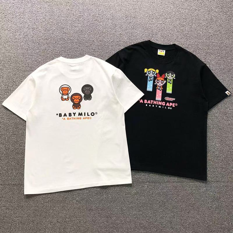 BAPE T-SHIRT 124150931（im 170cm 60kg i wear size L in the phot）