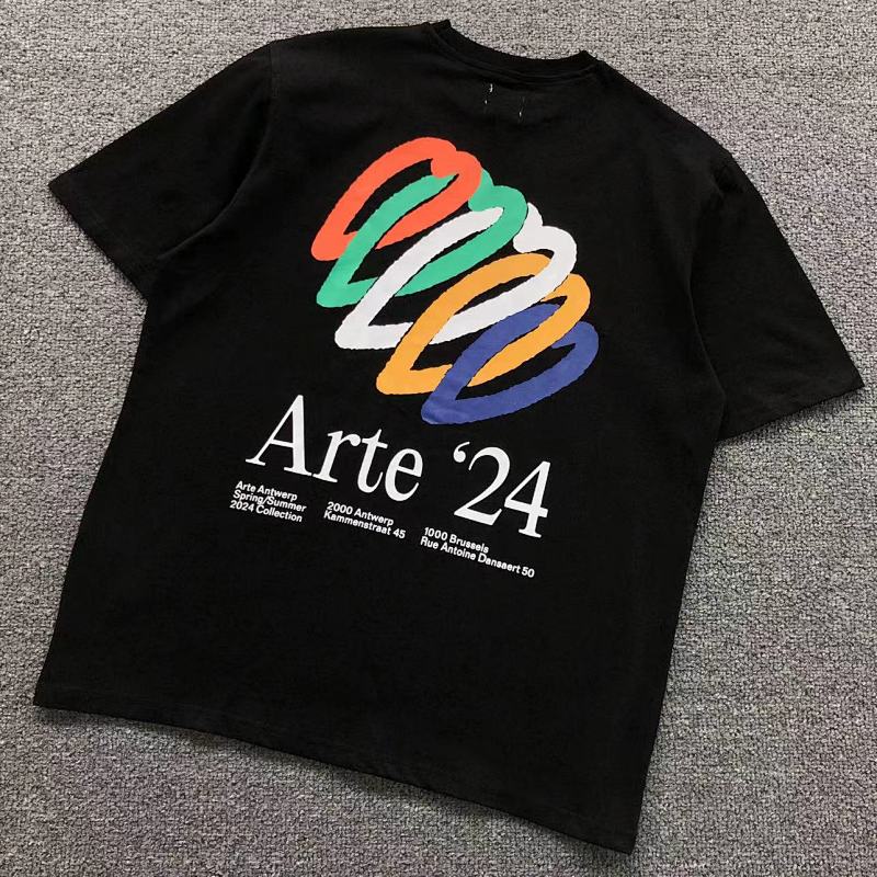 ARTE T-SHIRT 214303856（im 170cm 60kg i wear size M in the phot）