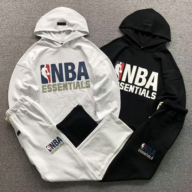 TOP TROUSERS FOG NBA BASKETBALL HOODIE TROUSERS 11063022119
