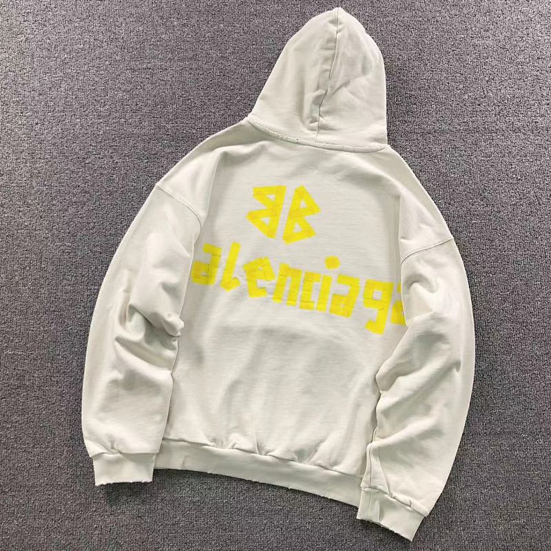 BALENCIAGA HOODIE 4122702163（im 170cm 60kg i wear size XS in the phot）