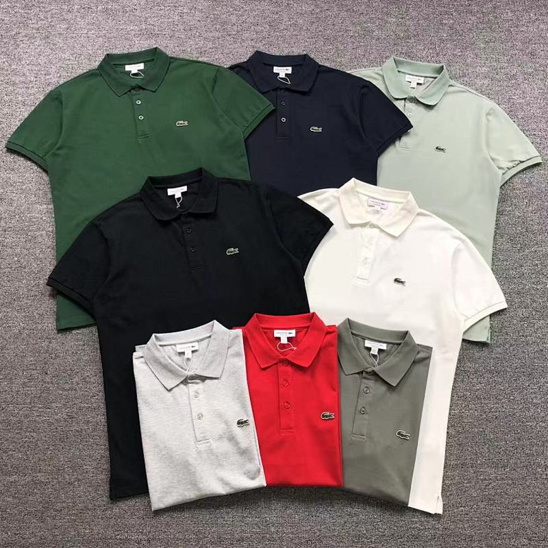 LACOSTE POLO 2201153401（im 170cm 60kg i wear size L in the phot）