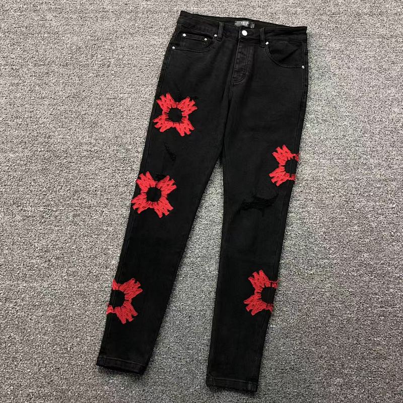 AMIRI TROUSERS 3105295017（im 170cm 60kg i wear size 30 in the phot）