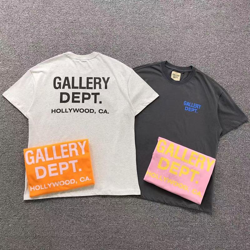 GALLERY DEPT T-SHIRT 413130817（im 170cm 60kg i wear size S in the phot）