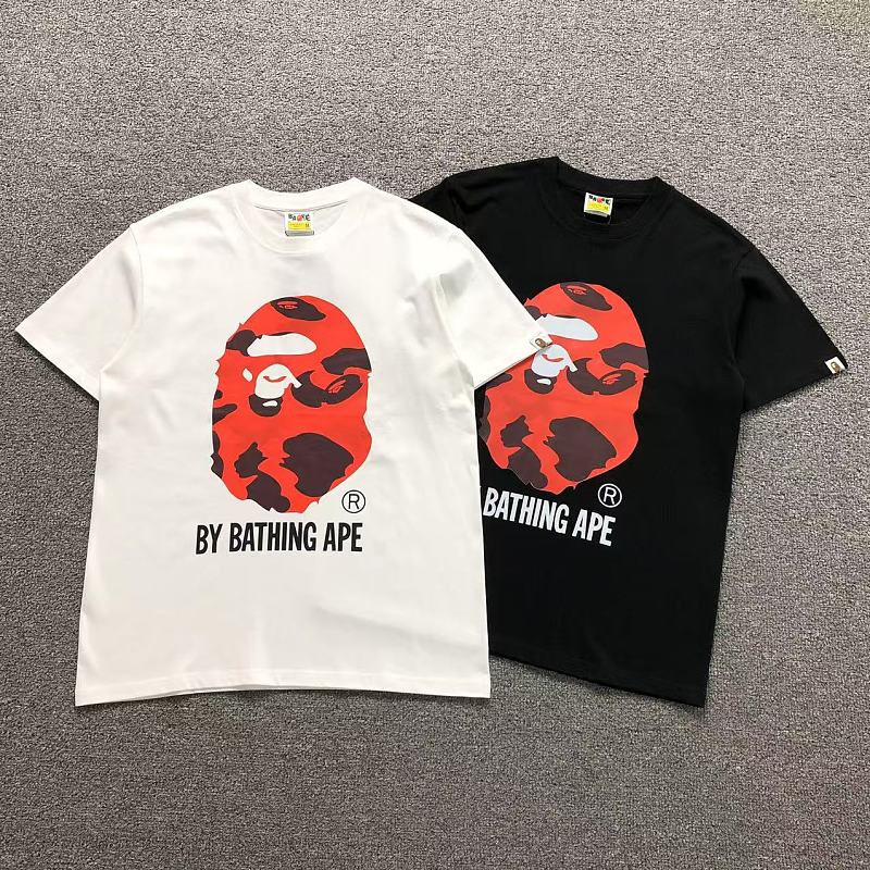 BAPE T-SHIRT 3205161721（im 170cm 60kg i wear size M in the phot）