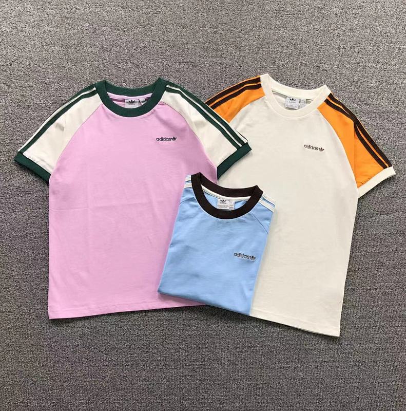 ADIDAS T-SHIRT FEMAIE STYIE 505190885（im 170cm 60kg i wear size M in the phot）