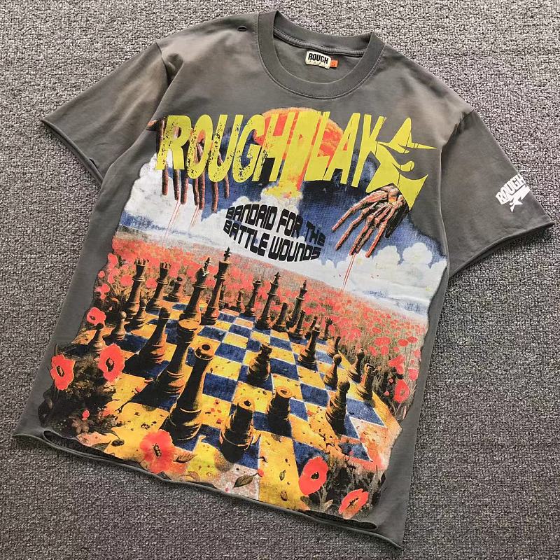 ROUGH PLAY T-SHIRT 127111717（im 170cm 60kg i wear size S in the phot）