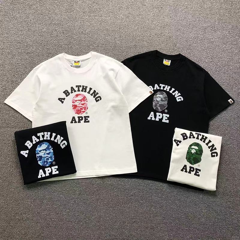 BAPE T-SHIRT 4206100798（im 170cm 60kg i wear size M in the phot）