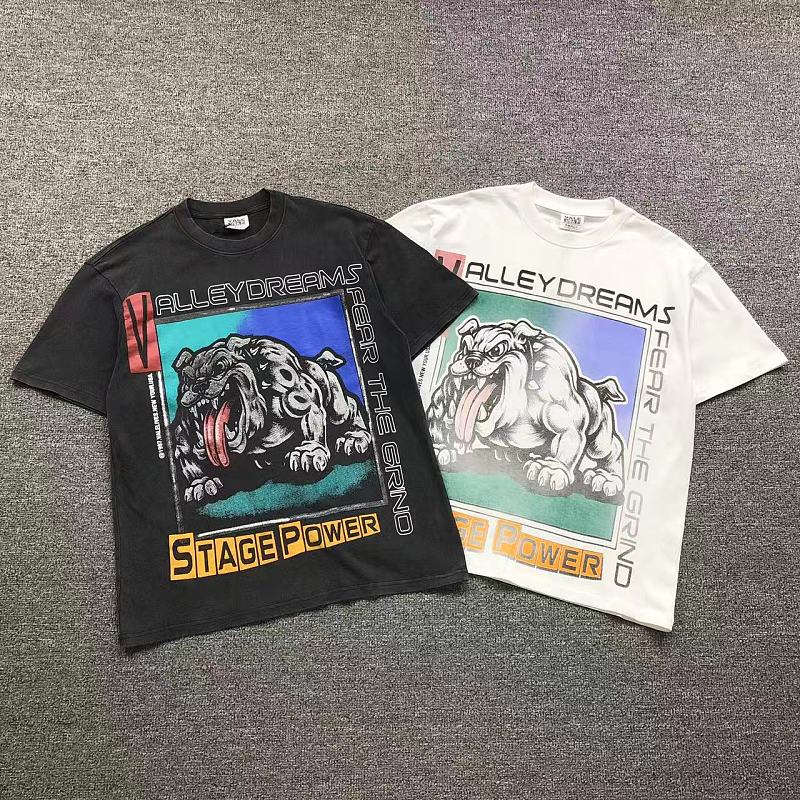 VALLEY T-SHIRT 3205190917（im 170cm 60kg i wear size S in the phot）