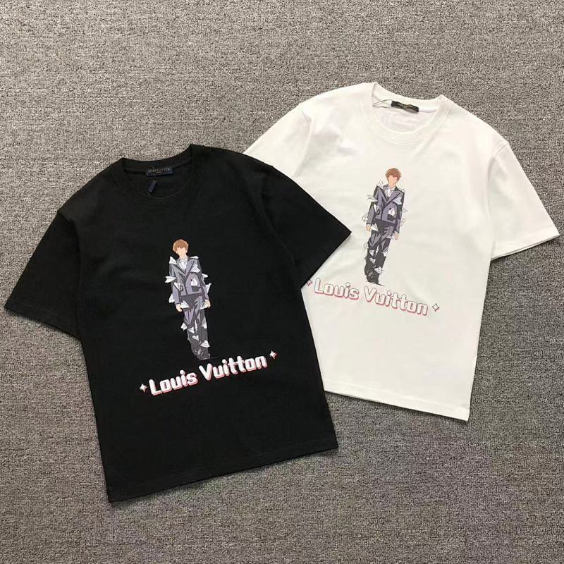LV T-SHIRT 22040351001（im 170cm 60kg i wear size XS in the phot）