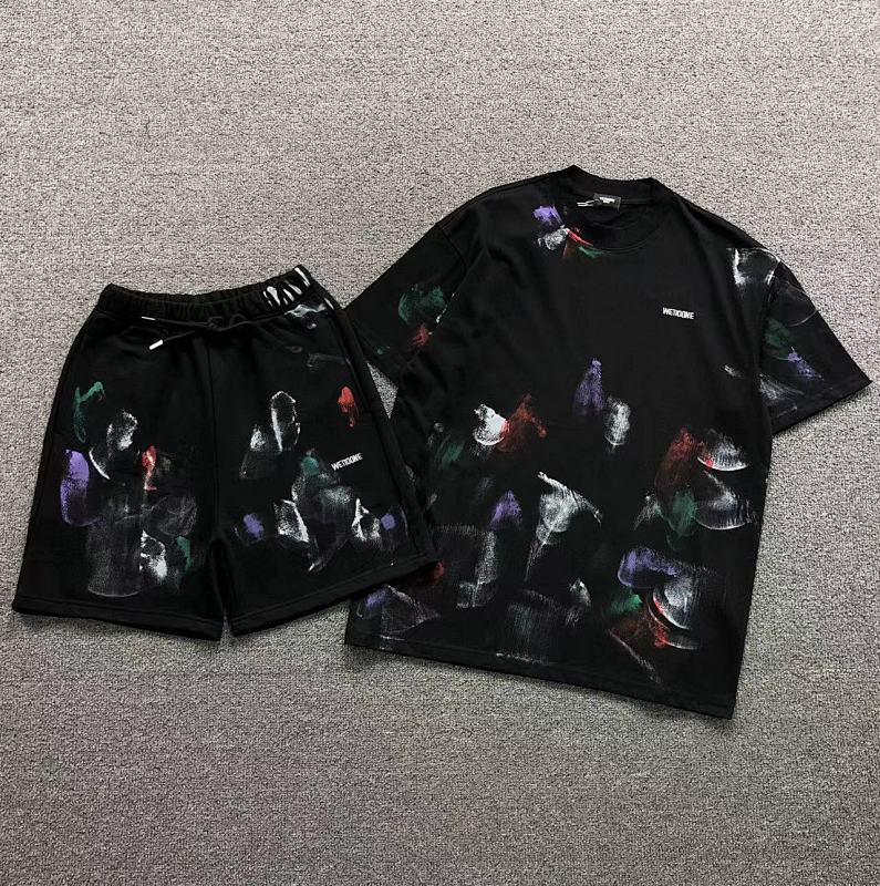 TOP SHORTS WE11DONE T-SHIRT SHORTS 3203312417