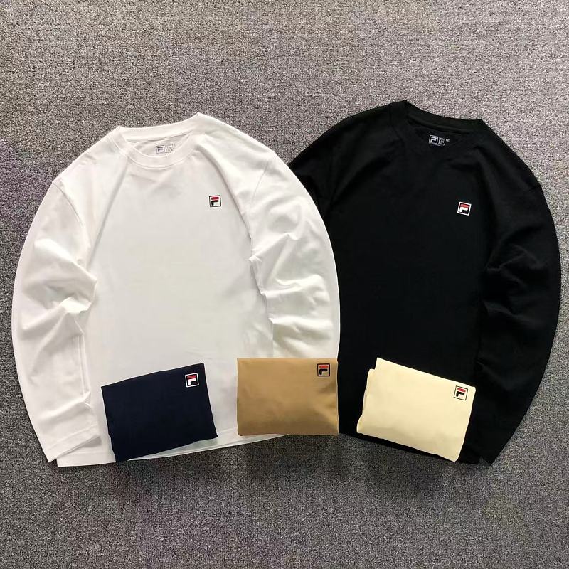 FILA LONG SLEEVED 2206251404（im 170cm 60kg i wear size XL in the phot）