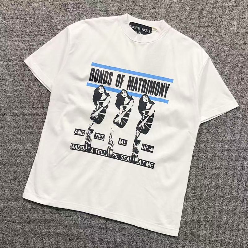 ENFANTS RICHES DEPRIMES T-SHIRT 42012401162（im 170cm 60kg i wear size S in the phot）