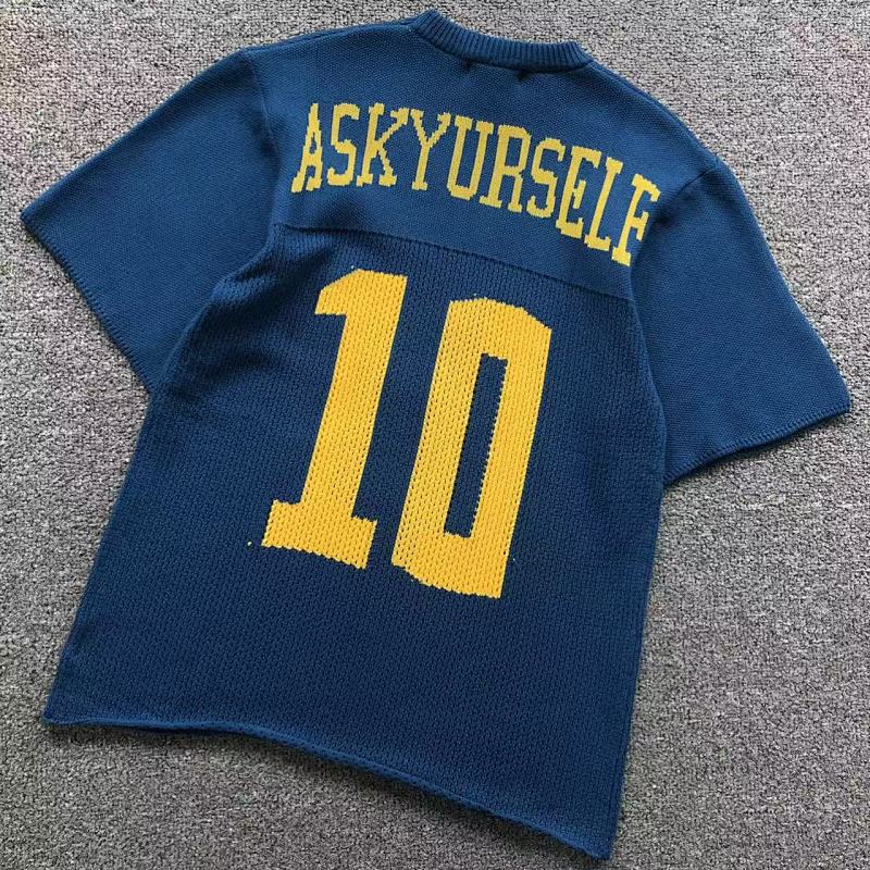 ASKYURSELF T-SHIRT 1105191699（im 170cm 60kg i wear size M in the phot）