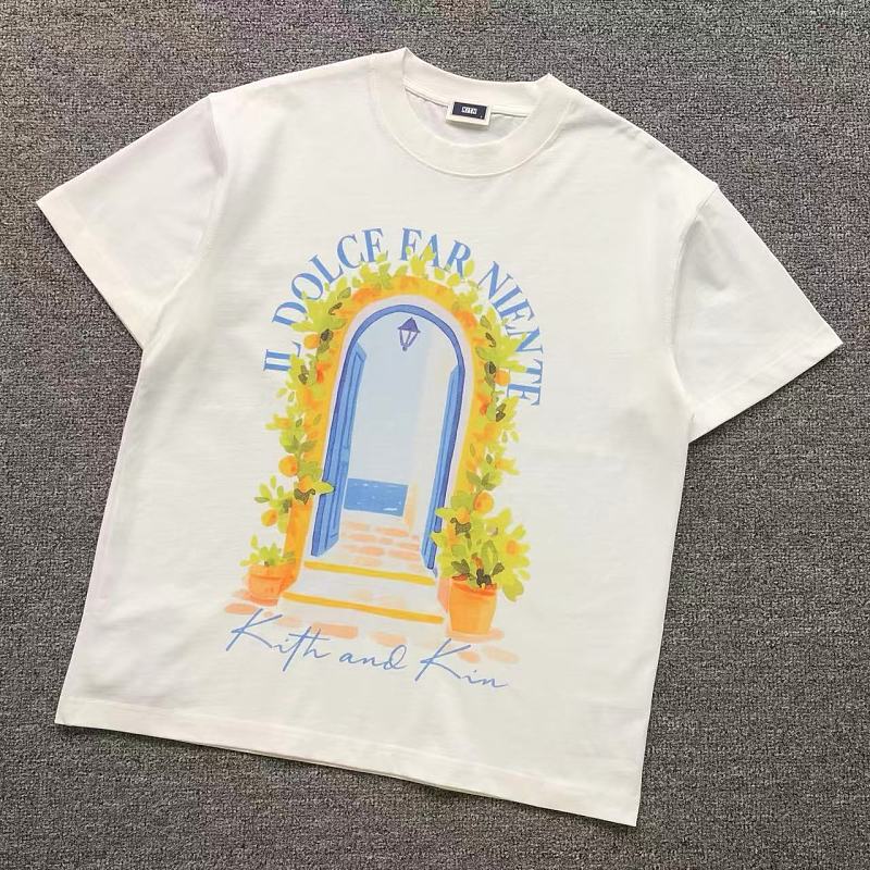 KITH T-SHIRT 12732095（im 170cm 60kg i wear size S in the phot）