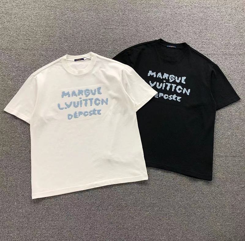 LV T-SHIRT 3112031021（im 170cm 60kg i wear size L in the phot）