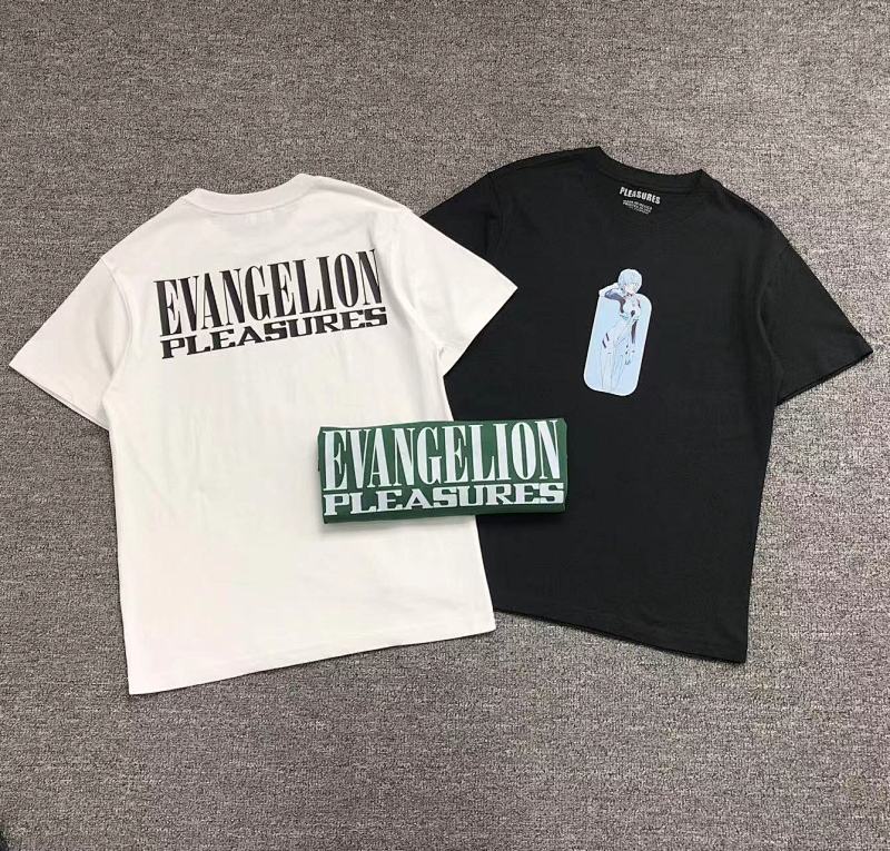 PLEASURES T-SHIRT 19192202